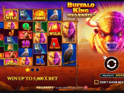Игровой автомат Buffalo King Megaways от Pragmatic Play