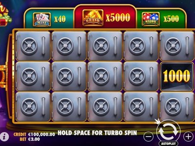 Слот Cash Box студии Pragmatic Play