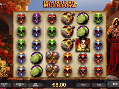 Видеослот Dia De Los Muertos производителя Endorphina