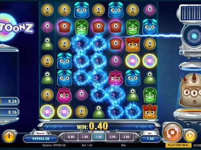 Слот Reactoonz производителя Play'n GO