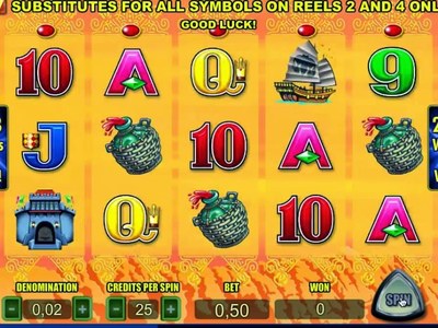 Игровой аппарат Silk Road студии Endorphina