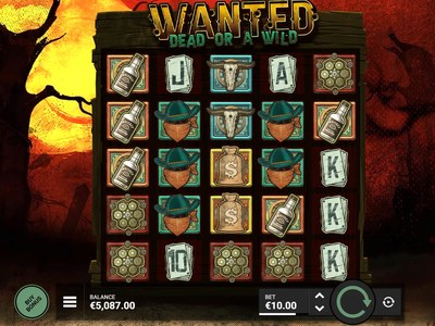 Слот Wanted Dead Or A Wild студии Hacksaw Gaming
